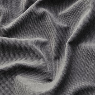 UPPLAND Funda para sofá de 3 asientos, Hakebo gris oscuro