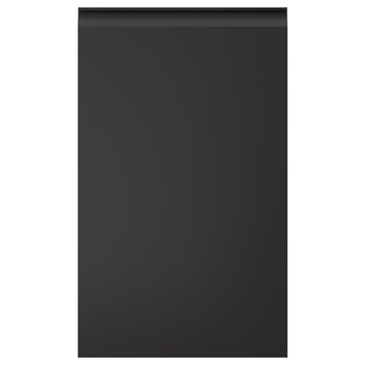 UPPLÖV Puerta, mate carbón, 46x76 cm