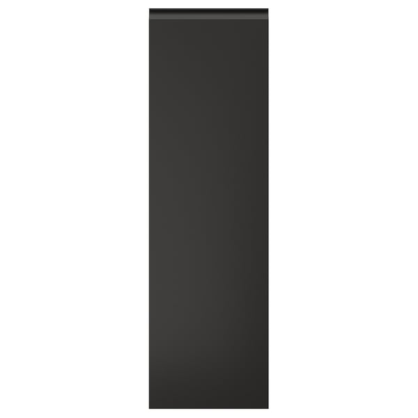 UPPLÖV Puerta, mate carbón, 46x152 cm