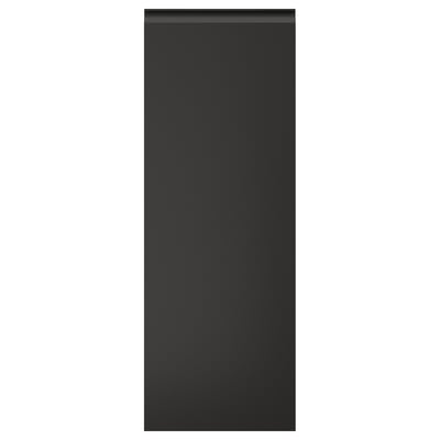 UPPLÖV Puerta, mate carbón, 46x127 cm