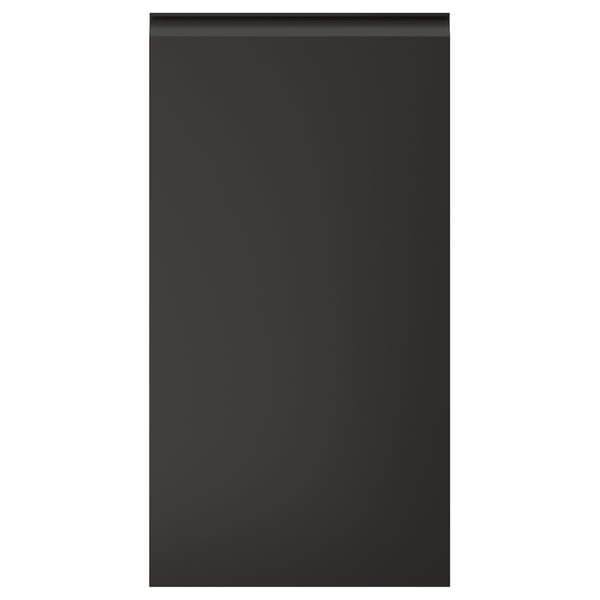UPPLÖV Puerta, mate carbón, 53x102 cm