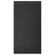 UPPLÖV Puerta, mate carbón, 53x102 cm