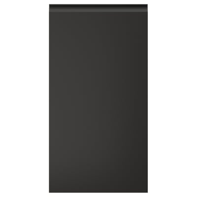 UPPLÖV Puerta, mate carbón, 53x102 cm