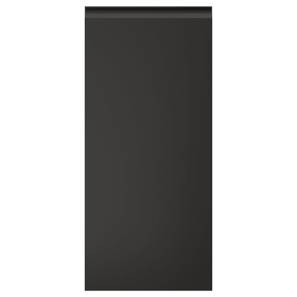 UPPLÖV Puerta, mate carbón, 46x102 cm
