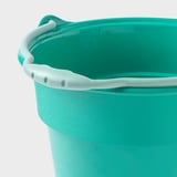 USPEN Cubeta, plástico/turquesa, 8 l