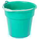 USPEN Cubeta, plástico/turquesa, 8 l