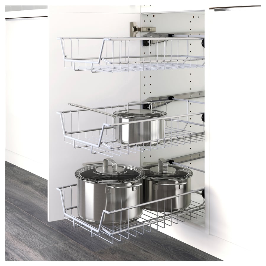 UTRUSTA Canasta de alambre, 38x61 cm - IKEA