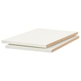 UTRUSTA Entrepaño, blanco, 38x61 cm