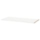 UTRUSTA Repisa para gabinete bajo, esquina, blanco, 127 cm