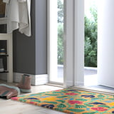 VÄGKURVA Tapete, interior, multicolor/motivo floral, 60x90 cm