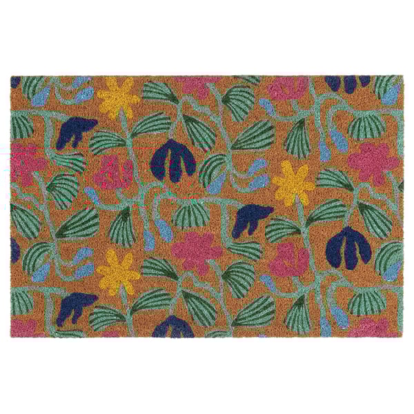 VÄGKURVA Tapete, interior, multicolor/motivo floral, 60x90 cm