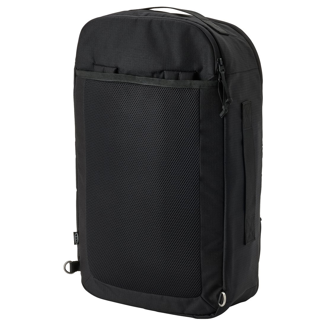 VÄRLDENS Mochila de viaje, negro, 33x17x55 cm/36 l - IKEA