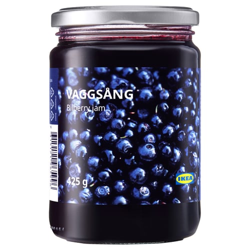 VAGGSÅNG Mermelada de arándanos, 425 g
