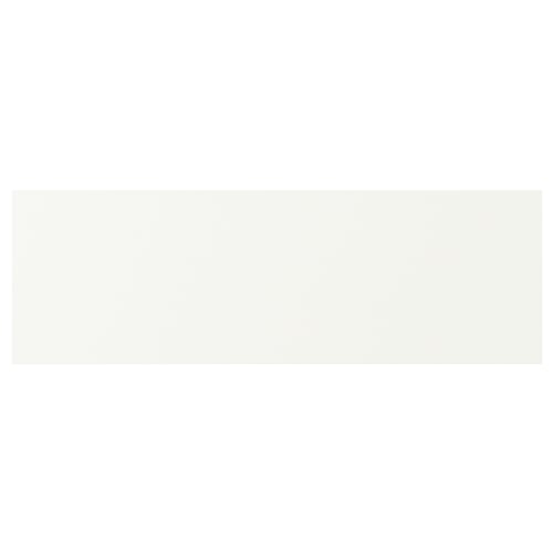 VALLSTENA Frente de cajón, blanco, 38x13 cm