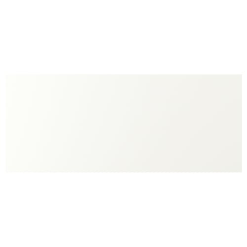 VALLSTENA Frente de cajón, blanco, 91x38 cm
