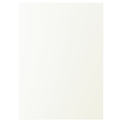 VALLSTENA Panel lateral, blanco, 66x91 cm