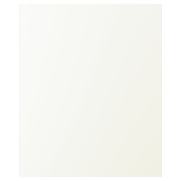 VALLSTENA Panel lateral, blanco, 63x76 cm