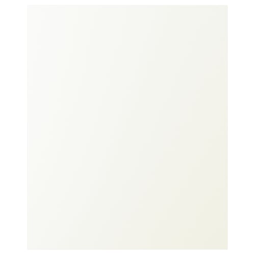 VALLSTENA Panel lateral, blanco, 63x76 cm