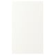 VALLSTENA Puerta, blanco, 46x76 cm