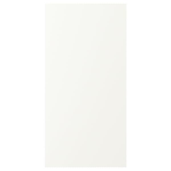 VALLSTENA Puerta, blanco, 38x76 cm