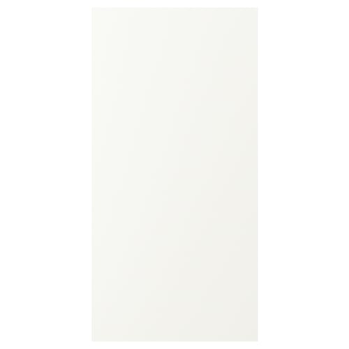 VALLSTENA Puerta, blanco, 38x76 cm