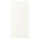VALLSTENA Puerta, blanco, 38x76 cm