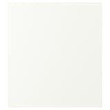 VALLSTENA Puerta, blanco, 46x51 cm