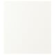 VALLSTENA Puerta, blanco, 46x51 cm