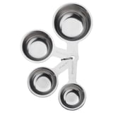 VARDAGEN Tazas medidoras, 4 piezas