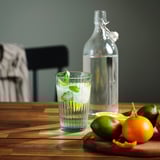 VARDAGEN Vaso, turquesa claro, 43 cl