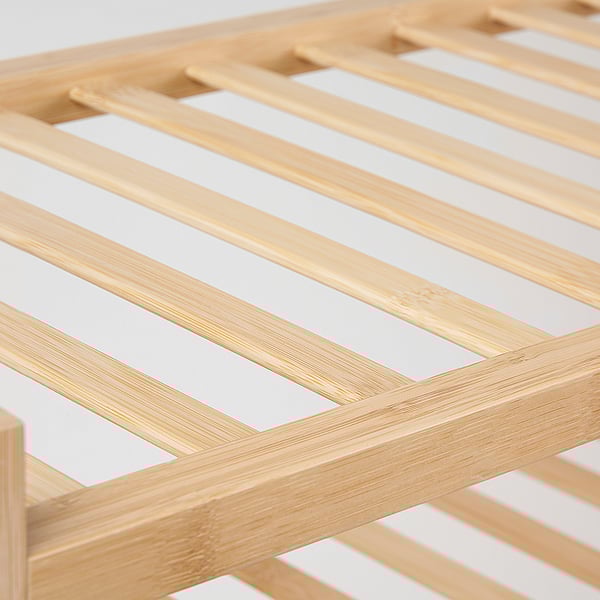 VASSKÄR Muebles para recibidor, juego de 3, bambú