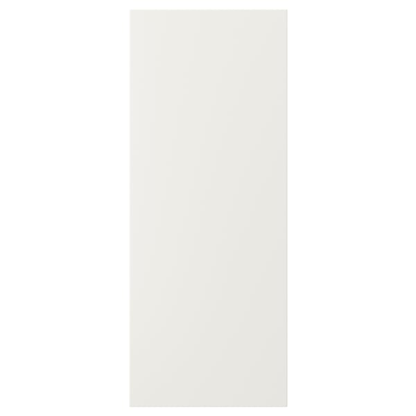VEDDINGE Puerta, blanco, 30x76 cm