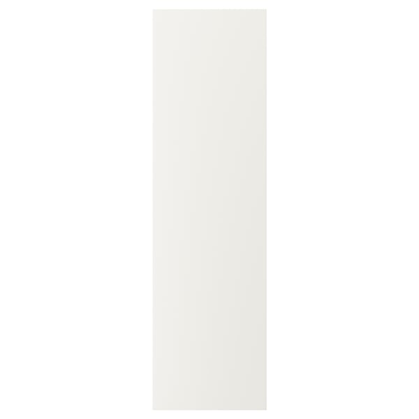 VEDDINGE Puerta, blanco, 45x152 cm