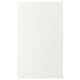 VEDDINGE Puerta, blanco, 61x101 cm
