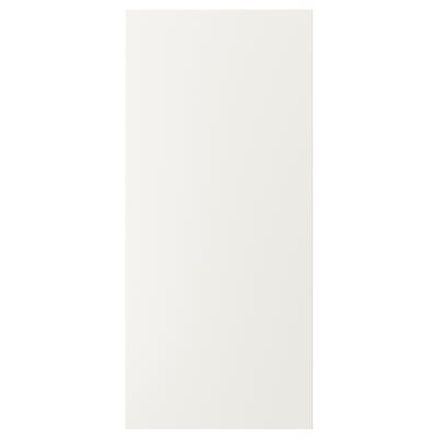 VEDDINGE Puerta, blanco, 45x101 cm