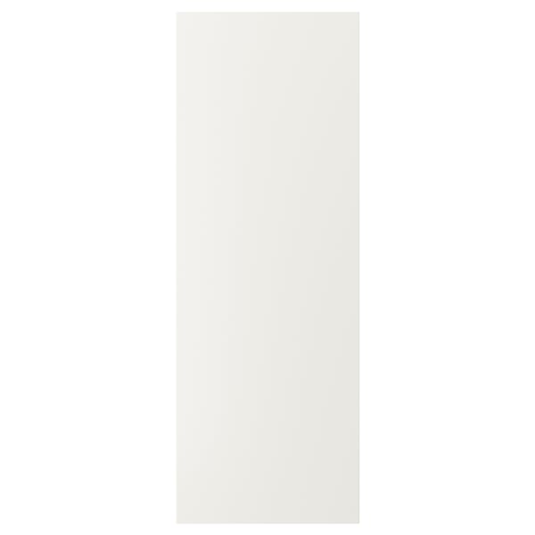 VEDDINGE Puerta, blanco, 45x127 cm