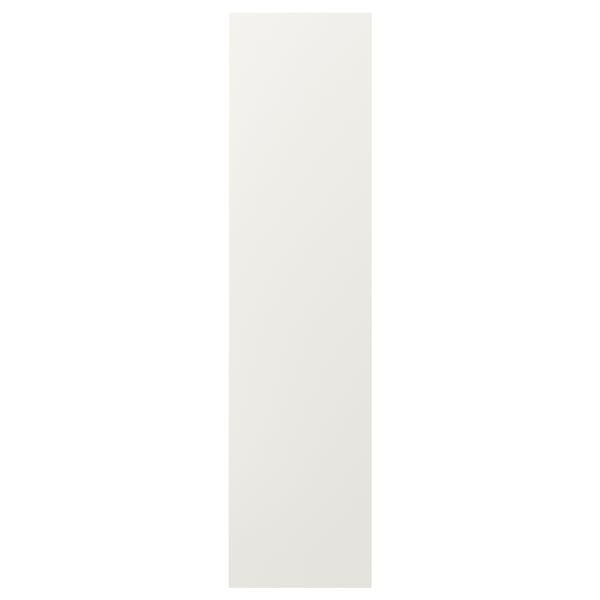 VEDDINGE Puerta, blanco, 38x152 cm