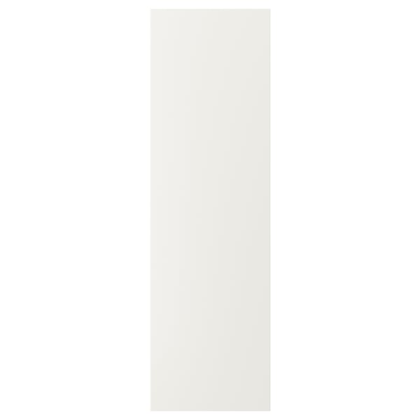 VEDDINGE Puerta, blanco, 38x127 cm
