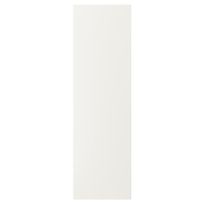 VEDDINGE Puerta, blanco, 30x101 cm