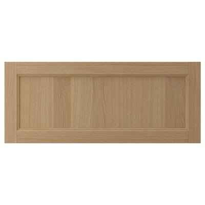 VEDHAMN Frente de cajón, roble, 91x38 cm