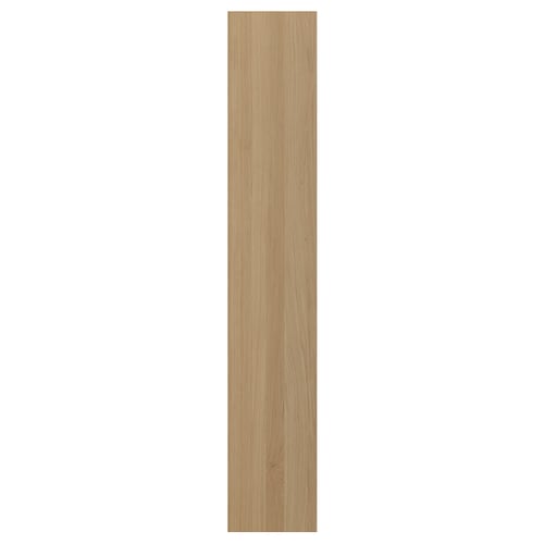 VEDHAMN Panel lateral, roble, 39.1x228.6 cm