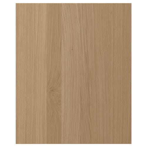 VEDHAMN Panel lateral, roble, 62.7x76.2 cm