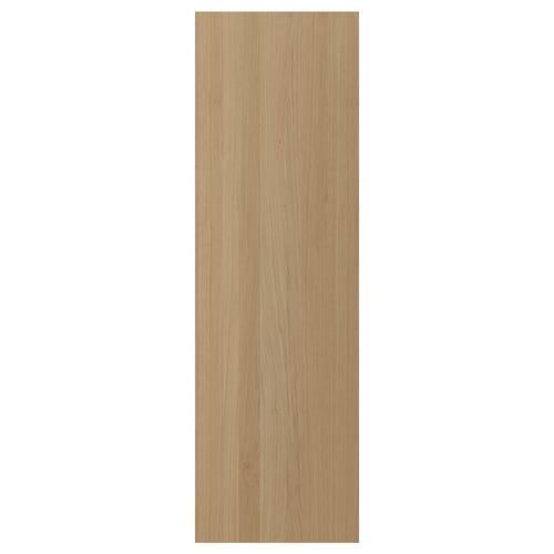 VEDHAMN Panel lateral, roble, 62.7x203.2 cm