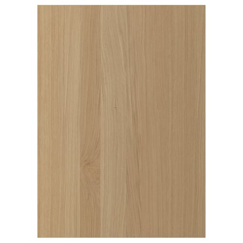 VEDHAMN Panel lateral, roble, 66.0x91.4 cm