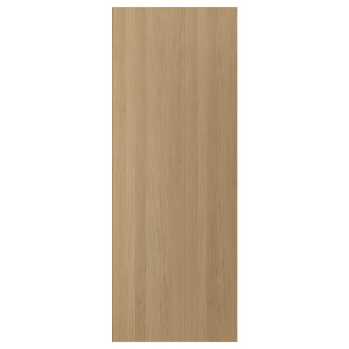 VEDHAMN Panel lateral, roble, 91.4x243.8 cm