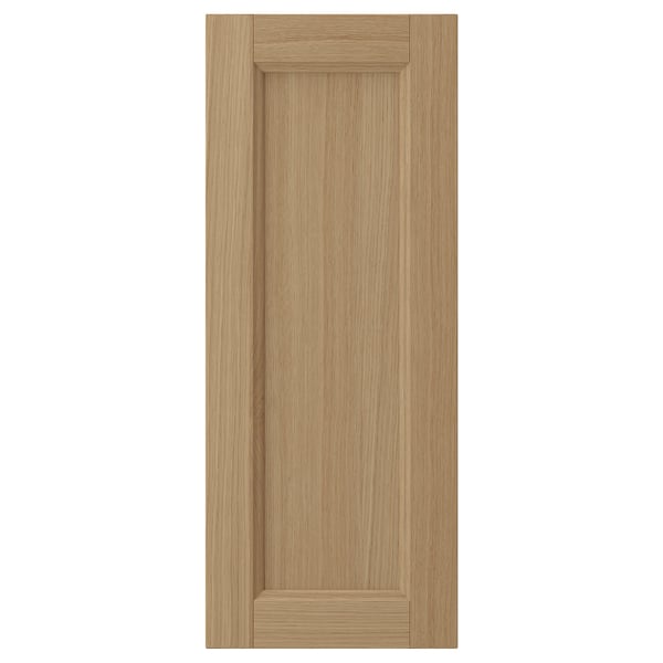 VEDHAMN Puerta, roble, 31x76 cm