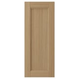 VEDHAMN Puerta, roble, 31x76 cm