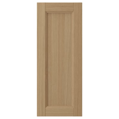 VEDHAMN Puerta, roble, 31x76 cm