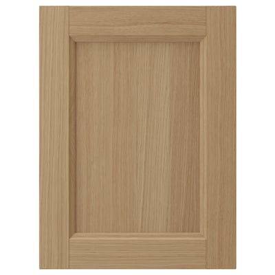 VEDHAMN Puerta, roble, 38x51 cm