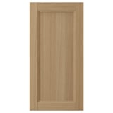 VEDHAMN Puerta, roble, 38x76 cm